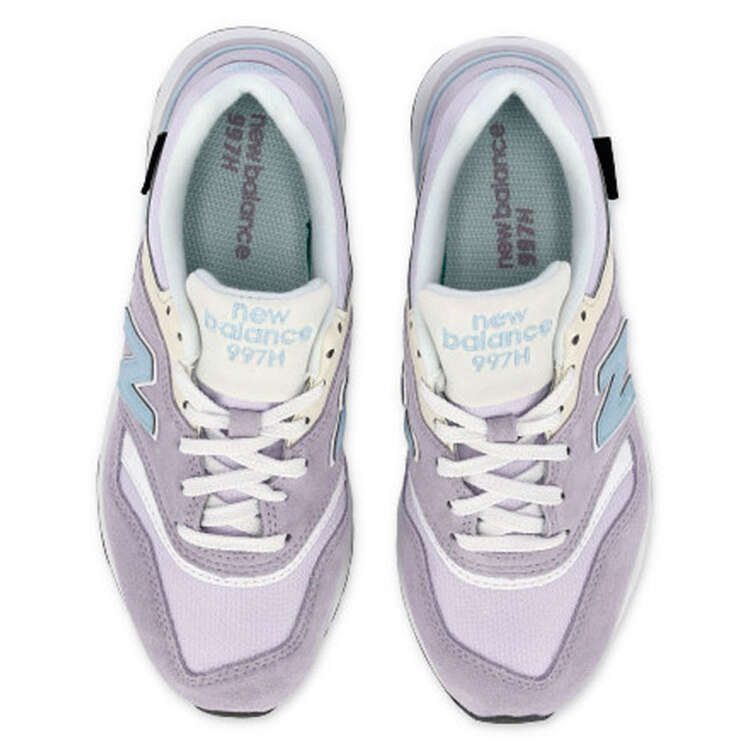 New Balance 997H v1 Womens Casual Shoes, Grey/Blue, rebel_hi-res