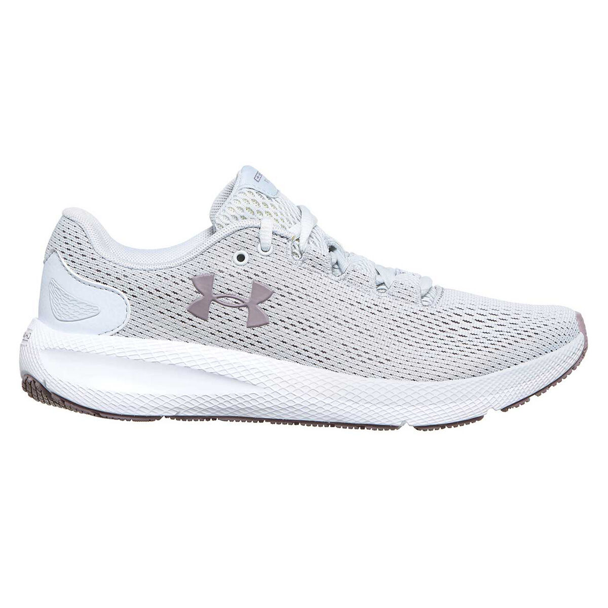 Under Armour Womens Charged Pursuit 2 Running Shoes Trainers Sneakers Grey 