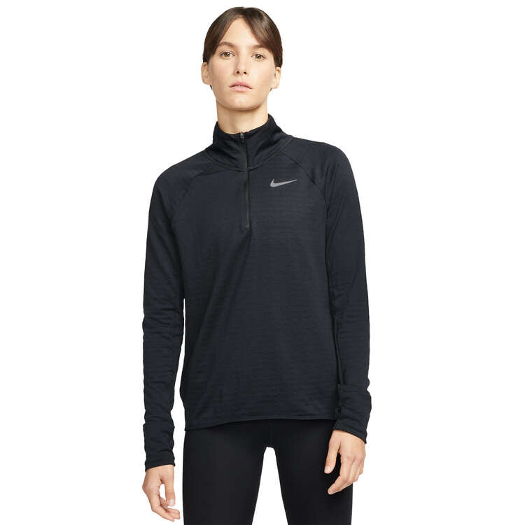 Nike Womens Therma-FIT Element 1/2 Zip Running Top, , rebel_hi-res