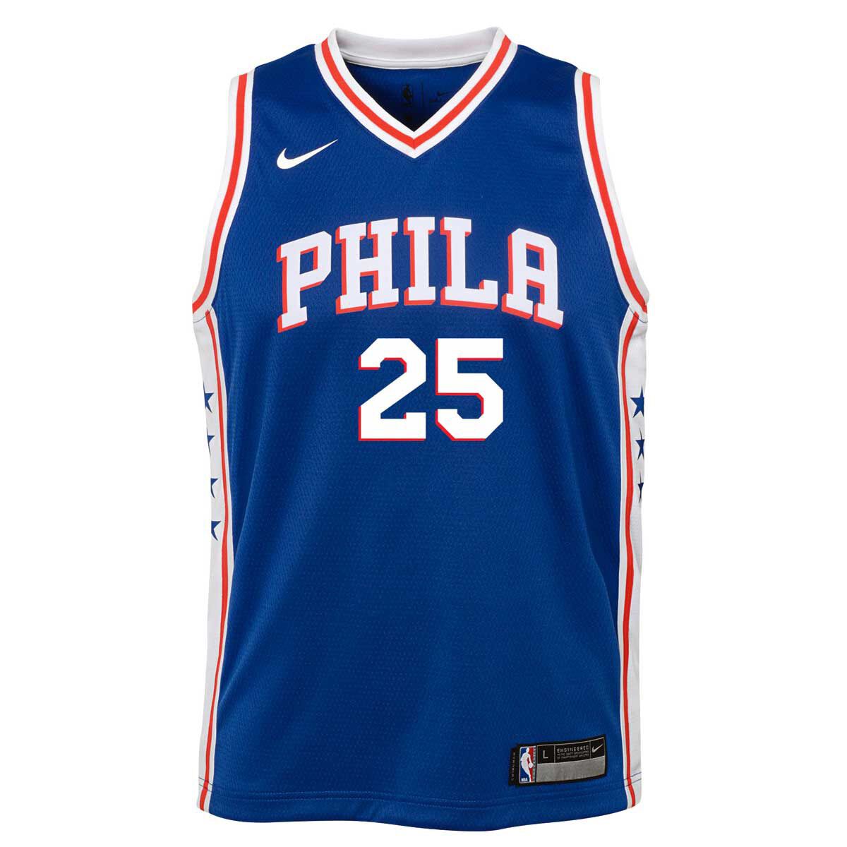 76ers simmons jersey