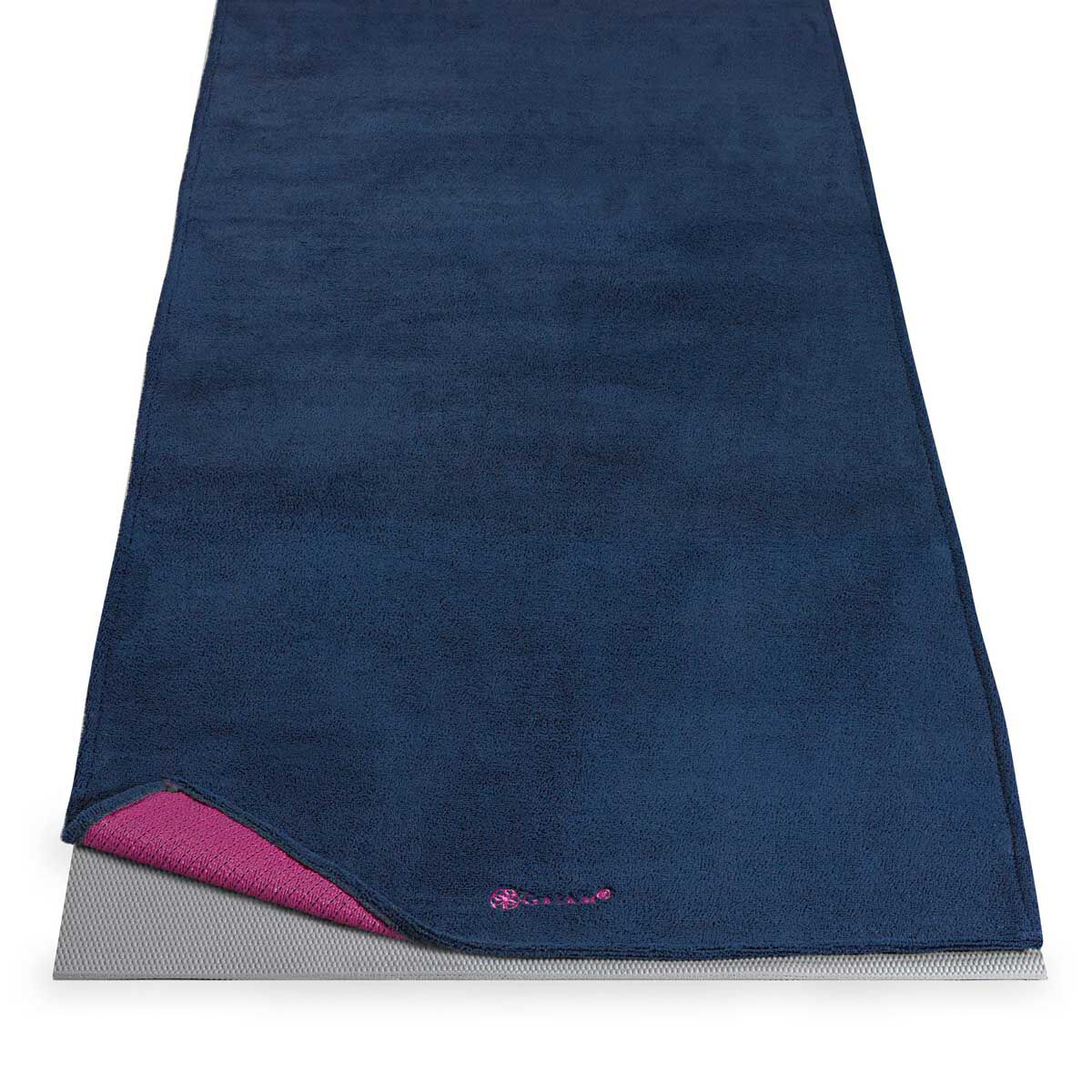 Instantly Improve Your Practice From Cleve Hygienic and Sweat Free Workout For Men & Women Super Absorbent Microfiber Yoga Towel Set For A Non-Slip Hot Yoga Mat Towel With Matching Hand Towel 