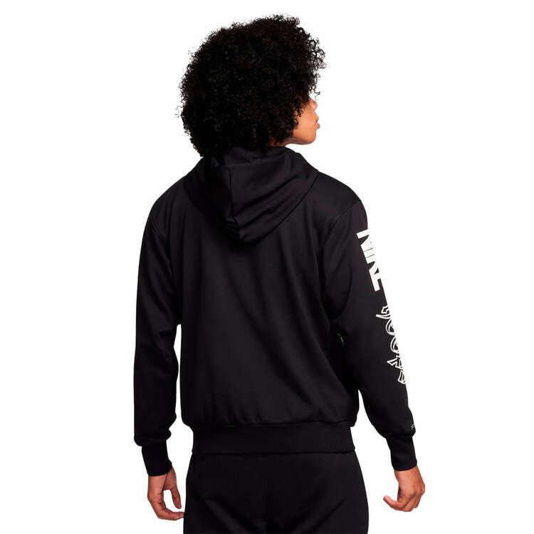 Nike Mens Standard Issue Dri-FIT Pullover Basketball Hoodie, Black, rebel_hi-res