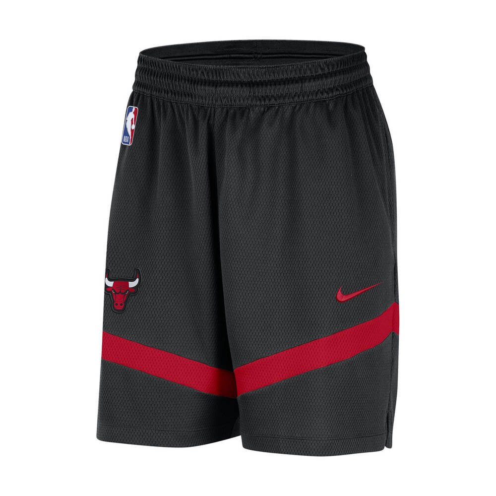 Nike Mens Chicago Bulls Icon Practice Dri-FIT NBA 8 Inch Shorts | Rebel ...