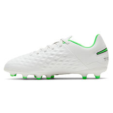 Nike Tiempo Legend VIII Club Kids Football Boots White US 10, White, rebel_hi-res