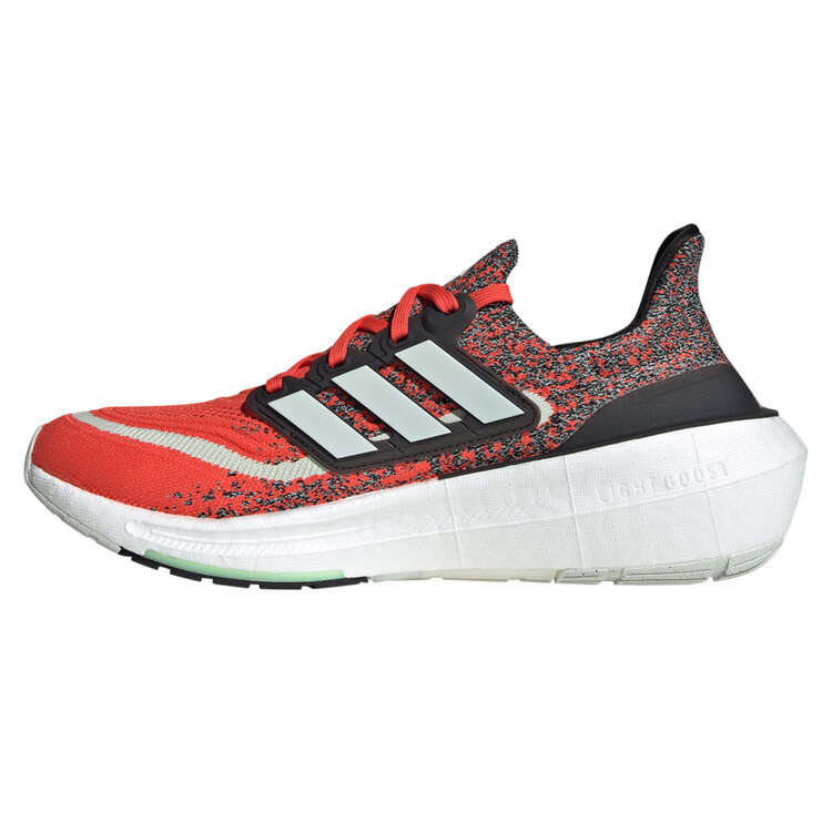 adidas Ultraboost Light Mens Running Shoes Red/White US 7, Red/White, rebel_hi-res