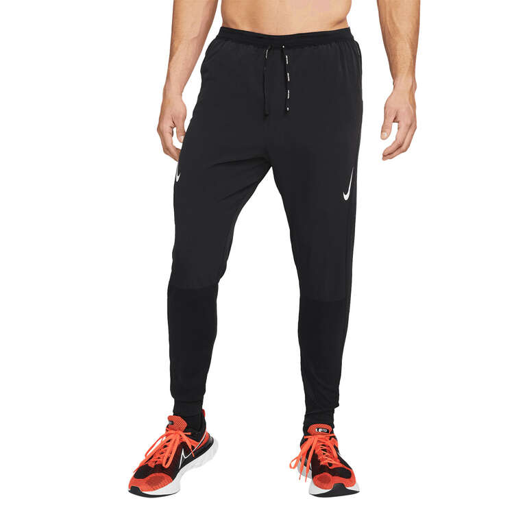 Nike Mens Dri-FIT ADV AeroSwift Racing Track Pants Black XL, Black, rebel_hi-res