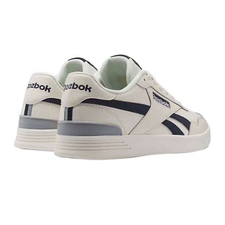 Reebok Court Advance Clip Mens Casual Shoes, White/Black, rebel_hi-res