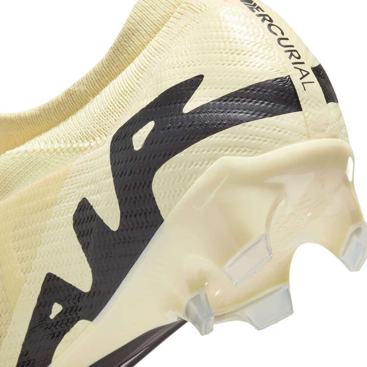 Nike Zoom Mercurial Vapor 15 Pro Football Boots, Yellow/Black, rebel_hi-res