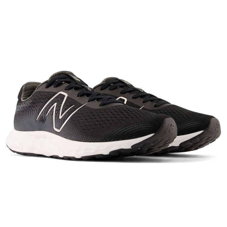 New Balance 520 v8 Mens Running Shoes, Grey, rebel_hi-res