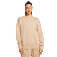 Nike Womens Sportswear Phoenix Fleece Oversized Crewneck Sweatshirt., , rebel_hi-res