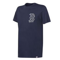 Boston Red Sox Mens Pattison Tee Blue S, Blue, rebel_hi-res