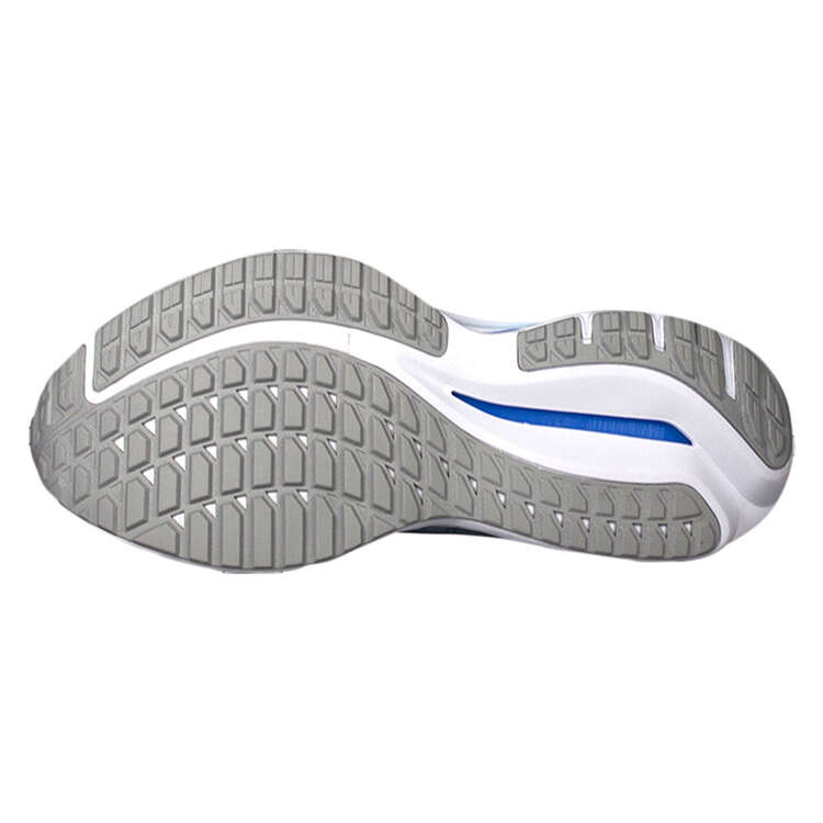 Mizuno Wave Inspire 20 Womens Running Shoes, Blue/White, rebel_hi-res