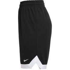Nike Practice Womens Basketball Shorts, Black, rebel_hi-res