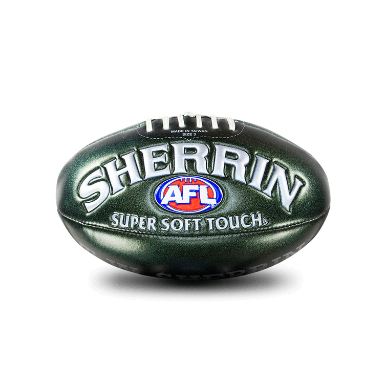 Sherrin AFL Super Soft Ball Chameleon Green, , rebel_hi-res