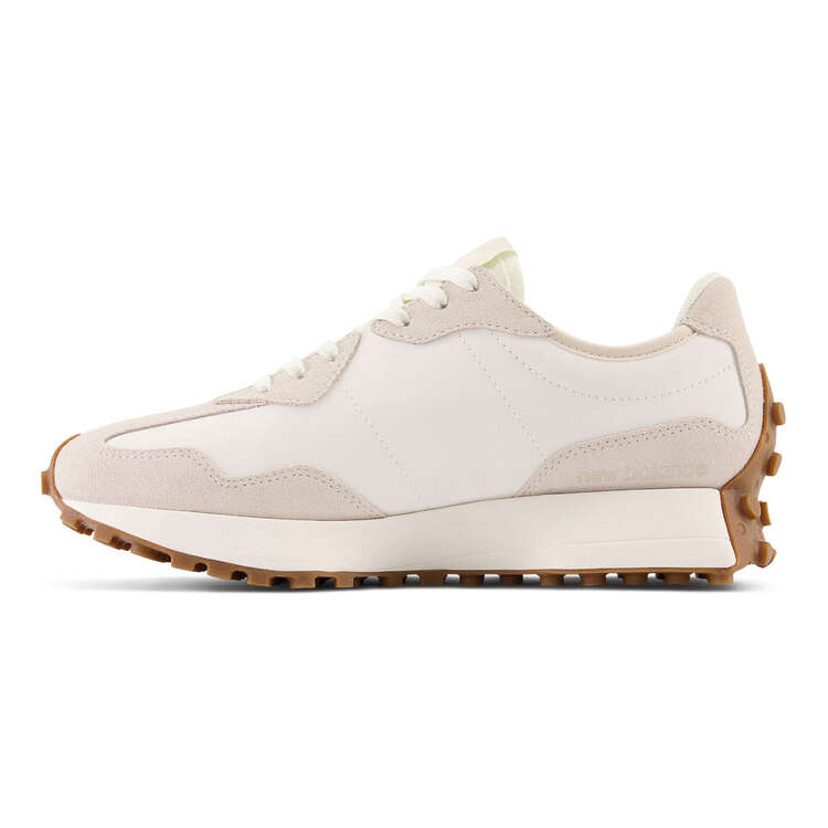 New Balance 327 V1 Womens Casual Shoes White/Beige US 10, White/Beige, rebel_hi-res