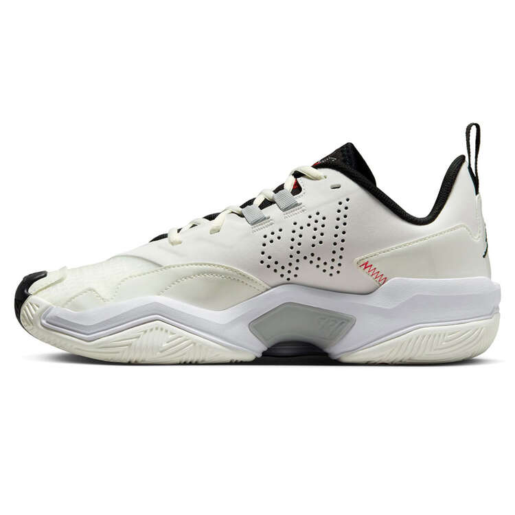 Jordan One Take 4 Basketball Shoes, White/Grey, rebel_hi-res