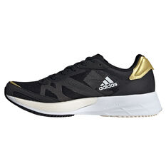 adidas Adizero Adios 6 Womens Running Shoes Black/White US 6, Black/White, rebel_hi-res