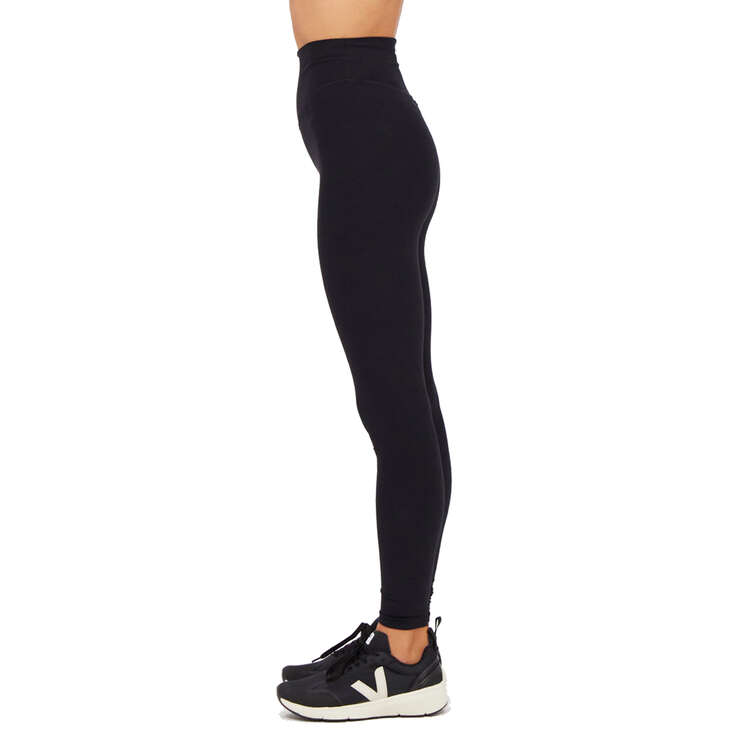 The Upside Womens Peached High Rise Tights, Black, rebel_hi-res