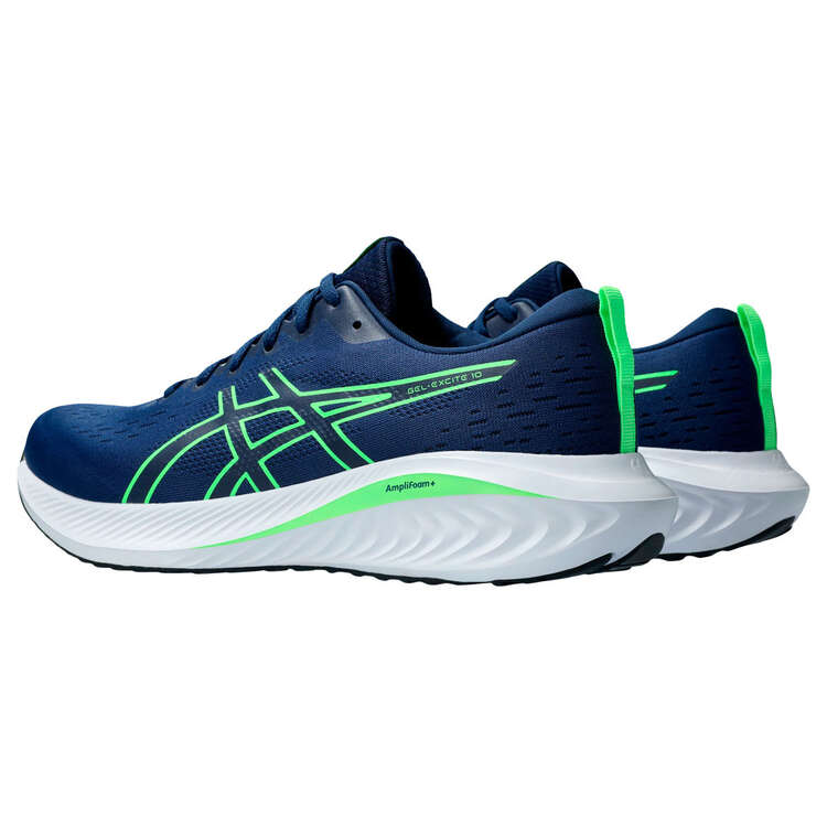 Asics GEL Excite 10 Mens Running Shoes, Blue/White, rebel_hi-res