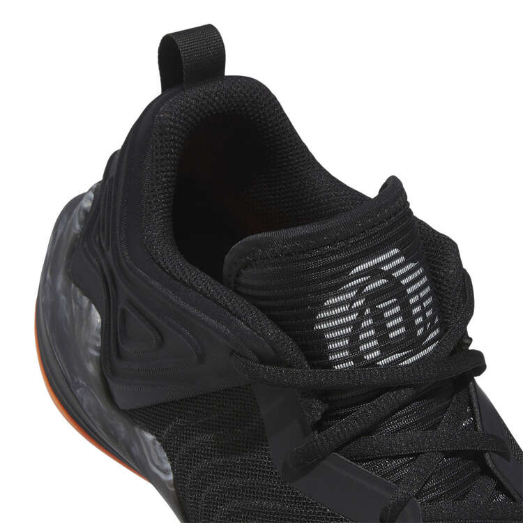 adidas D Rose Son of Chi 3 Basketball Shoes, Black/White, rebel_hi-res
