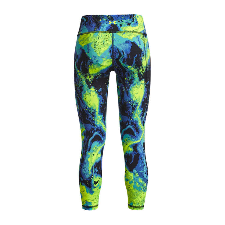Under Armour Project Rock Girls Lets Go Tights, Print, rebel_hi-res
