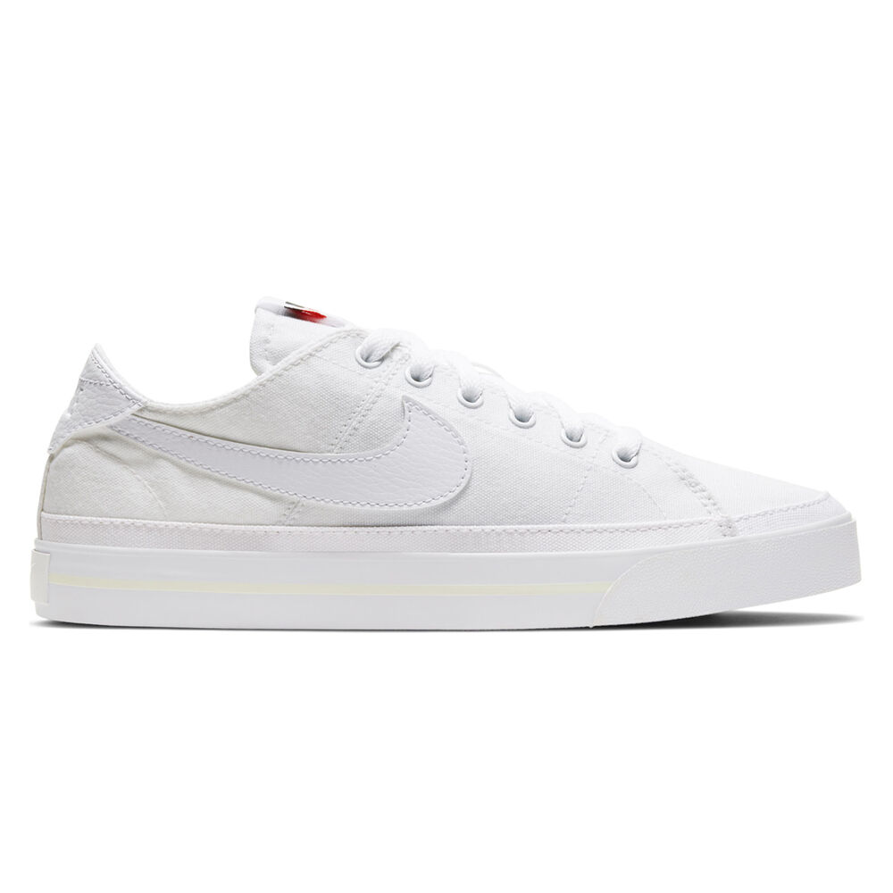 Nike Court Legacy Canvas Womens Casual Shoes 7south Sport