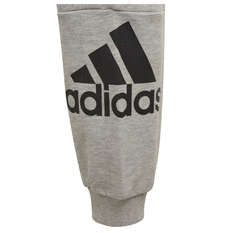 adidas Boys VF Essential Big Logo Pants, Grey/Black, rebel_hi-res