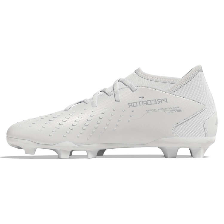 adidas Predator Accuracy .3 Kids Football Boots White US 1, White, rebel_hi-res
