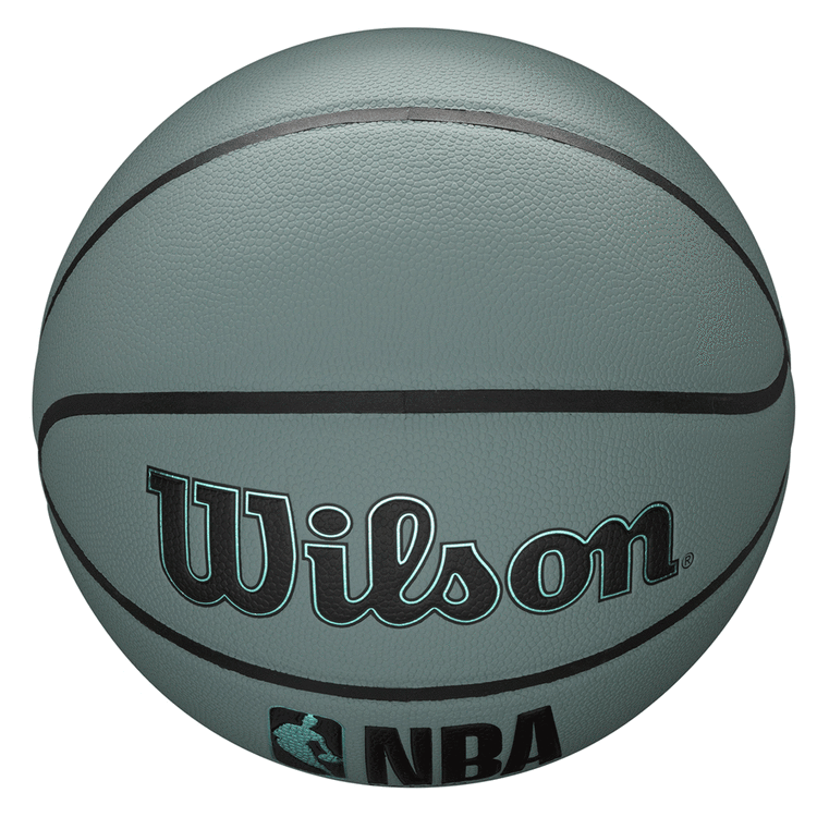 Wilson NBA Forge Basketball Blue/Grey 6, Blue/Grey, rebel_hi-res