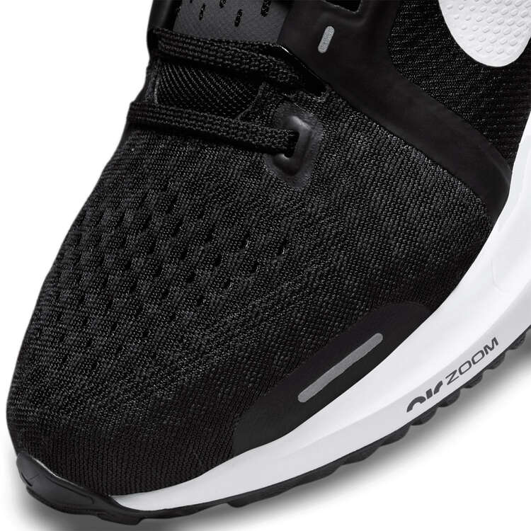 Nike Air Zoom Vomero 16 Womens Running Shoes, Black/White, rebel_hi-res