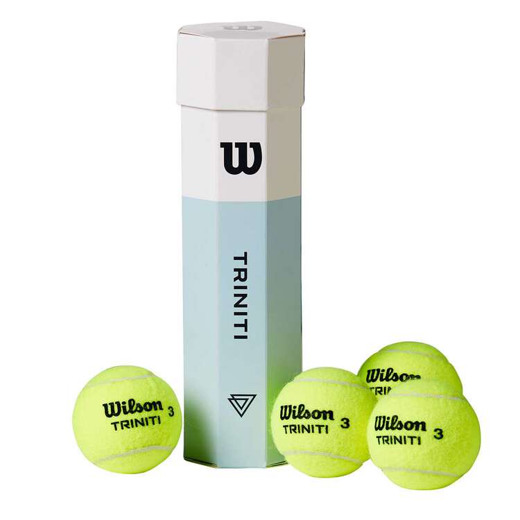 Wilson Triniti 4 Tennis Ball Pack, , rebel_hi-res