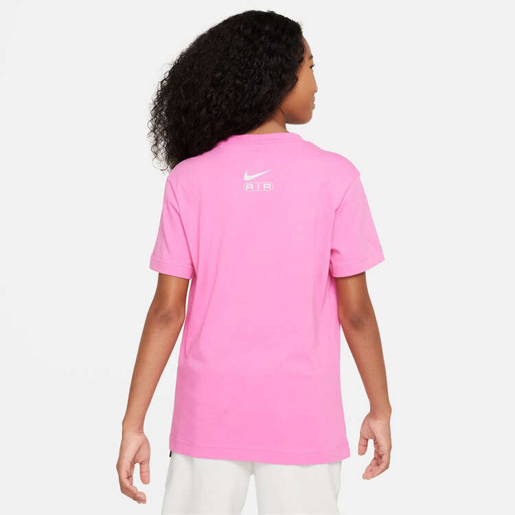 Nike Air Kids Sportwear Tee Pink XS, Pink, rebel_hi-res