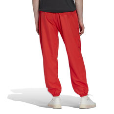 adidas Sportswear Mens Woven Pants Red S, Red, rebel_hi-res