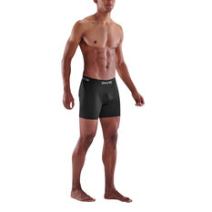 SKINS Mens Series 1 Compression Shorts, Black, rebel_hi-res
