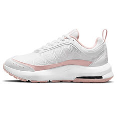 Nike Air Max AP Womens Casual Shoes White/Pink US 6, White/Pink, rebel_hi-res