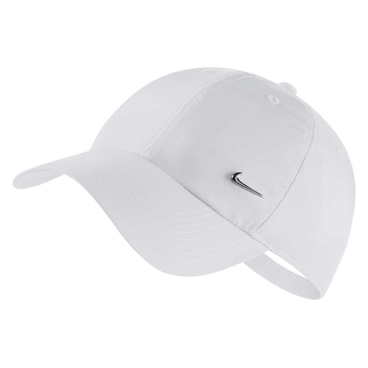 white nike baseball cap