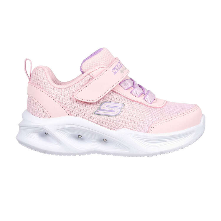 Skechers Sola Glow Toddlers Shoes Pink US 5, Pink, rebel_hi-res