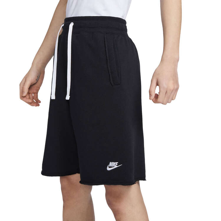Nike Mens Club Fleece Alumni Shorts Black XS, Black, rebel_hi-res