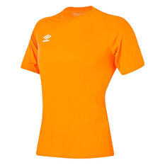 Umbro League Training Knit Jersey Orange XS YTH, Orange, rebel_hi-res