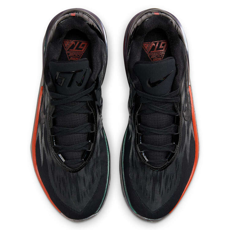 Nike Air Zoom G.T. Cut 2 Greater Than Ever Basketball Shoes, Black/Red, rebel_hi-res