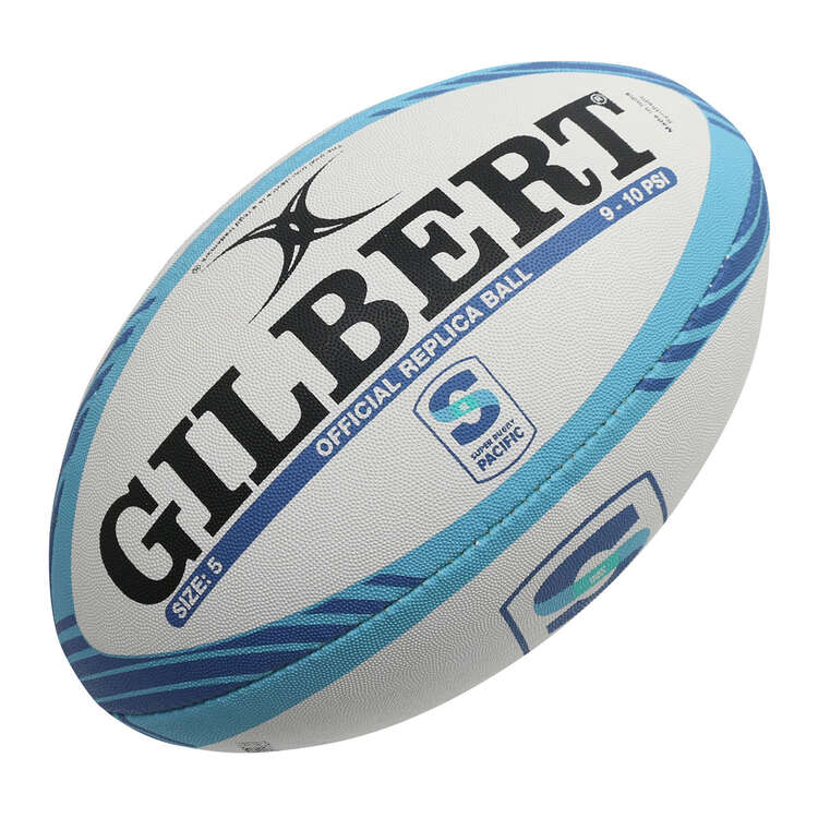 Gilbert Super Rugby Pacifica Replica Rugby Ball, , rebel_hi-res