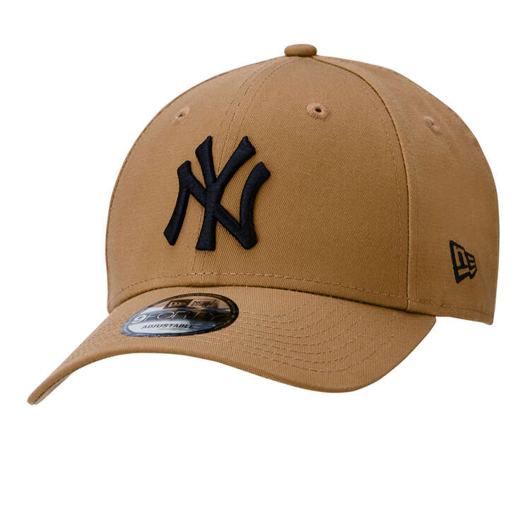 New York Yankees New Era 9FORTY Wheat Cap, , rebel_hi-res