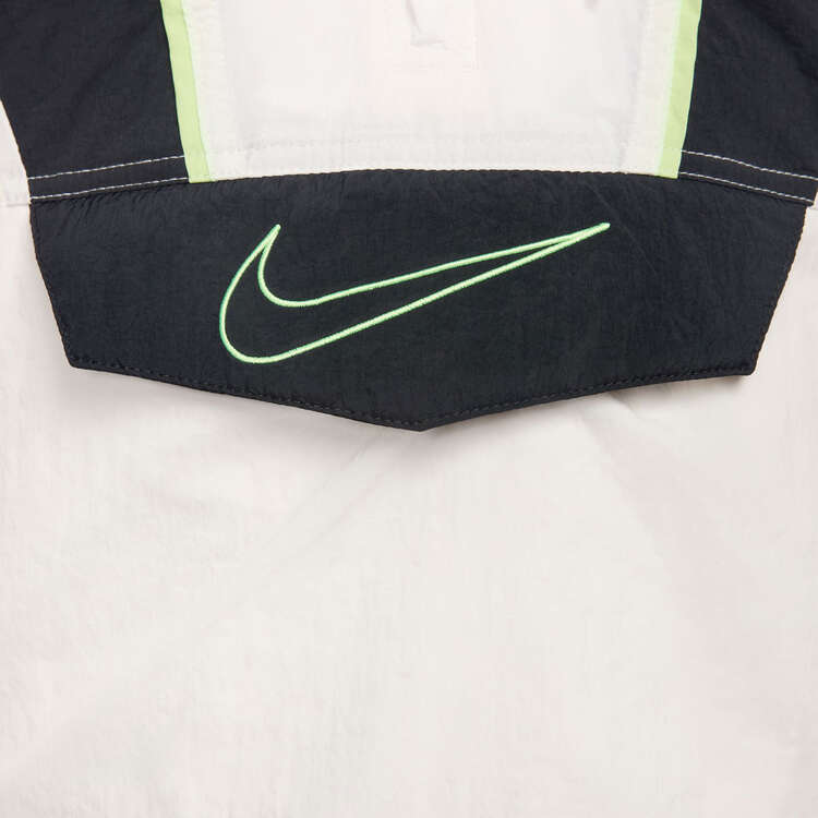 Nike Mens Woven Basketball Jacket, Black, rebel_hi-res