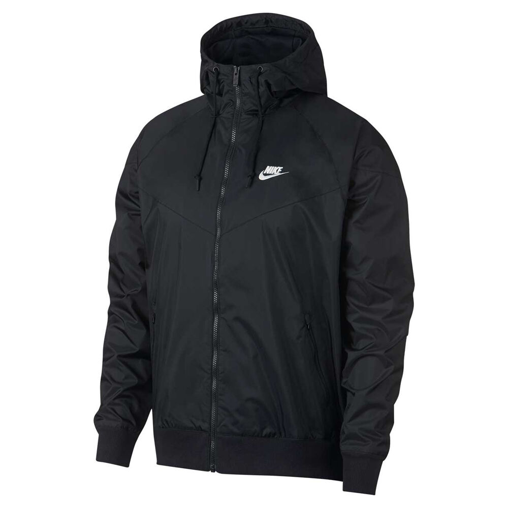 Nike Mens Sportswear Windrunner Jacket Black L | Rebel Sport