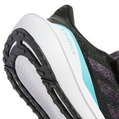 adidas EQ21 Run PS Kids Running Shoes, Black/Blue, rebel_hi-res