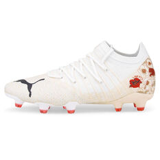 Puma x Liberty Future Z 1.4 Womens Football Boots, White, rebel_hi-res