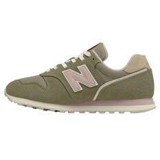 New Balance 373 v2 Womens Casual Shoes Green/White US 6, Green/White, rebel_hi-res