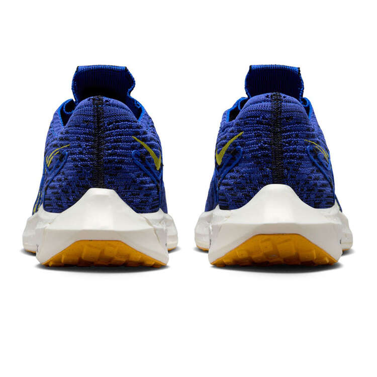 Nike Pegasus Turbo Next Nature Mens Running Shoes, Blue/Yellow, rebel_hi-res