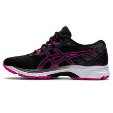 Asics GEL Ziruss 4 Womens Running Shoes Black/Pink US 6, Black/Pink, rebel_hi-res