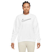 Nike Womens Dri-FIT Get Fit Training Sweatshirt, , rebel_hi-res